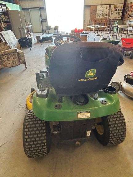John Deere lawn mower