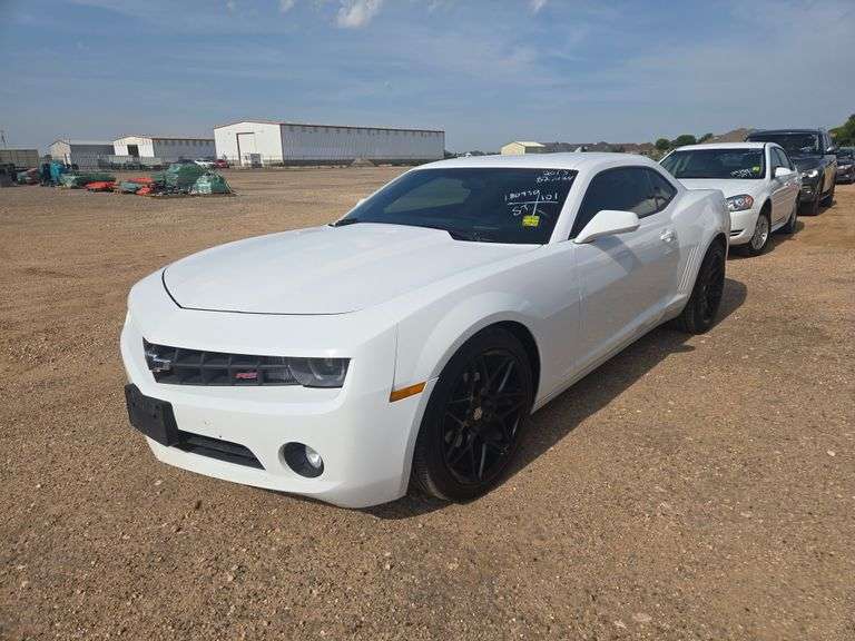 2013  Chevrolet  Camaro LT  Coupe 2D