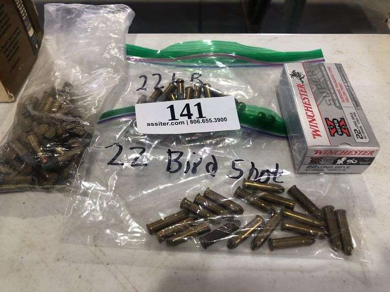 (45) Winchester 22LR 40gr HP 18 Bird Shot w/60LR