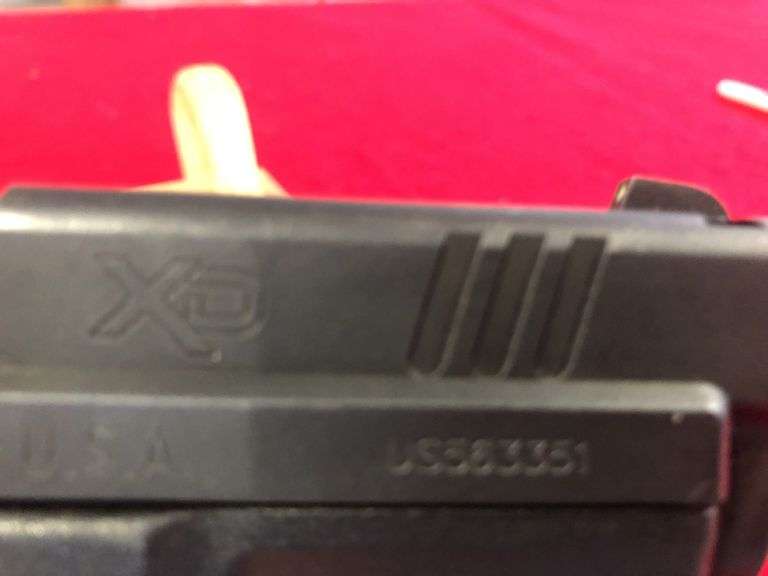 Springfield  XD45  .45 Caliber  Pistol