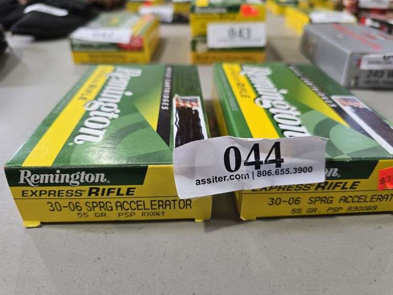 (40) Remington 30-06 SPRG Accelerator 55gr PSP