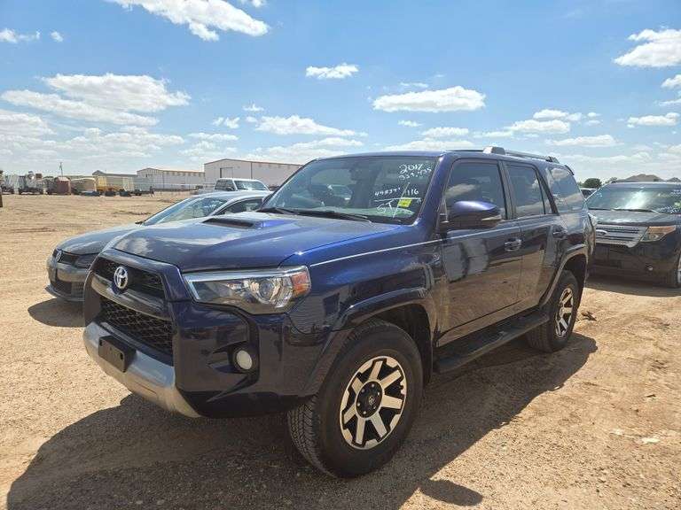 2017  Toyota  4Runner SR5 Premium  SUV 4D