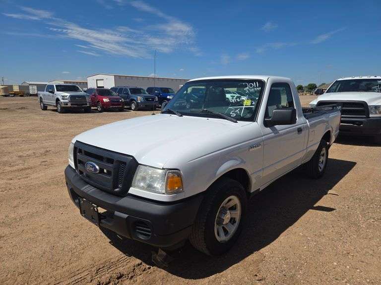 2011  Ford  Ranger XLT  Regular Cab 2D