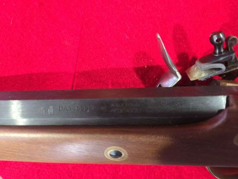 Traditional Hawken Target Flint  Rifle