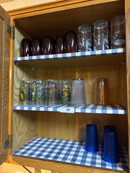 Sets of different matching cups