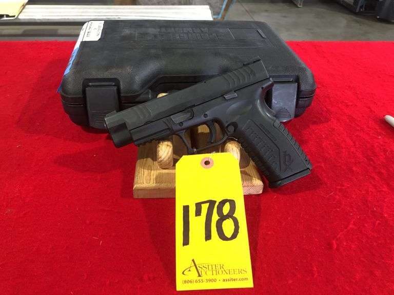Springfield  XD45 4.5  .45 Caliber  Pistol