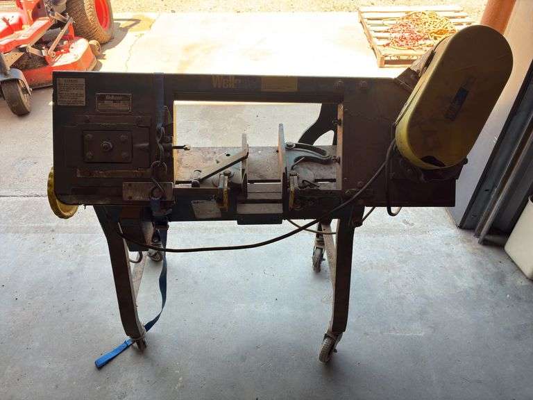 Wellsaw 58B Mobile Band Saw