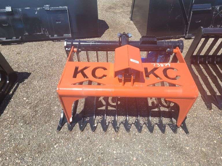 48" Skeleton Grapple Single Cylinder