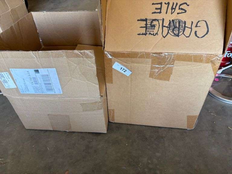 Shoes, clothing, containers