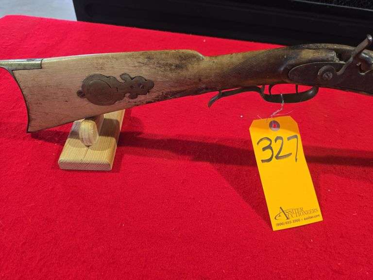 Leman Flintlock "Damaged & Missing Parts" Rifle