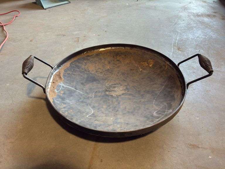 Heavy Duty 20” Wok