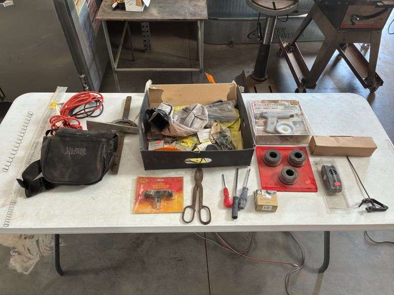 Box of Miscellaneous Items