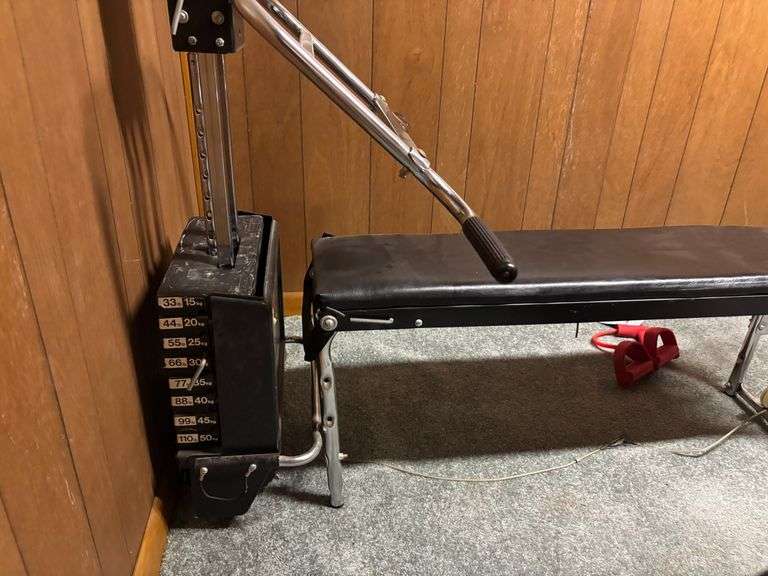 EP gymrac 1000 fitness system
