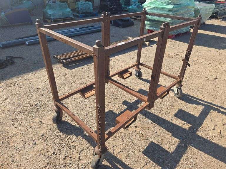 Cart With 6" Caster The Swivel (64"x32"x45")