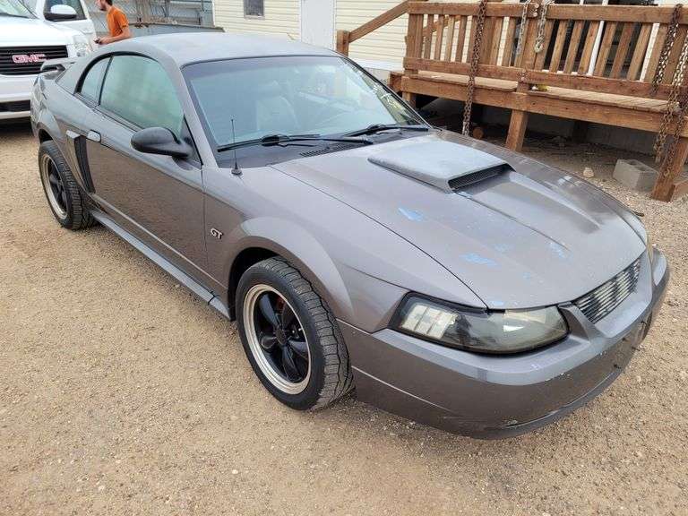 2003  Ford  Mustang GT  Coupe 2D