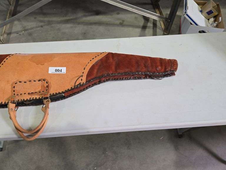 Leather 44" Gun Case