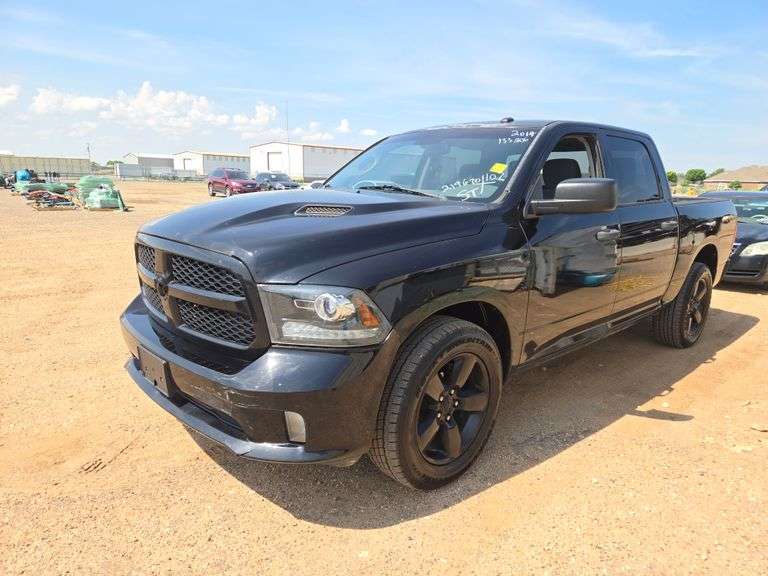 2014  Ram  1500 Tradesman  Crew Cab 4D