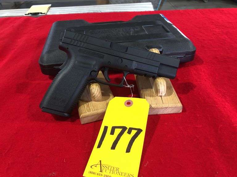 Springfield  XD45 Tactical  .45 Caliber  Pistol