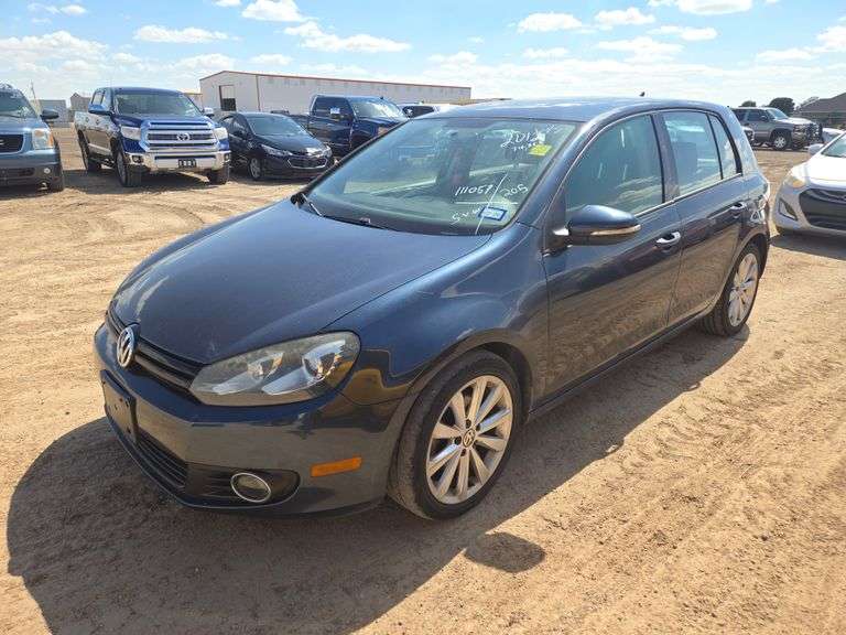 2012  Volkswagen  Golf TDI  Hatchback 4D