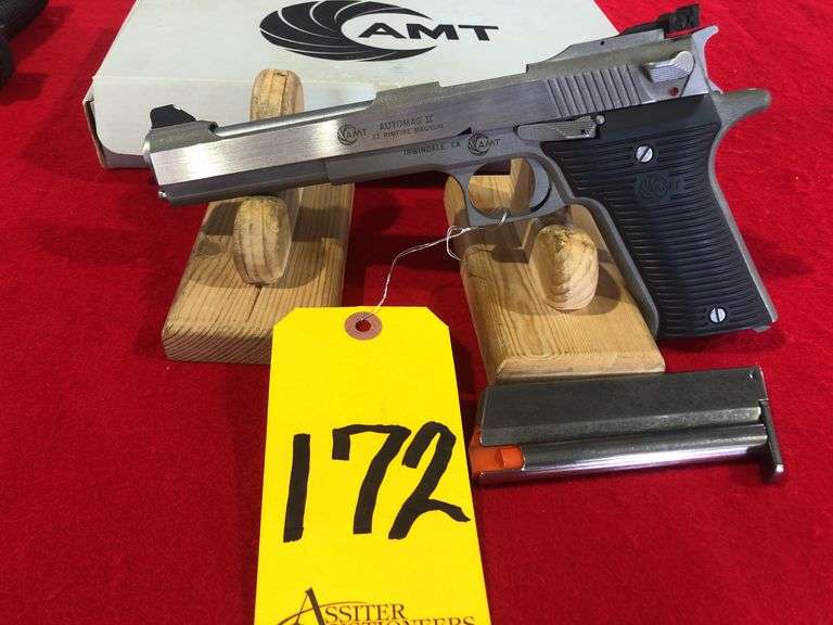 .22 Mag AMT  Auto Mag II  Pistol