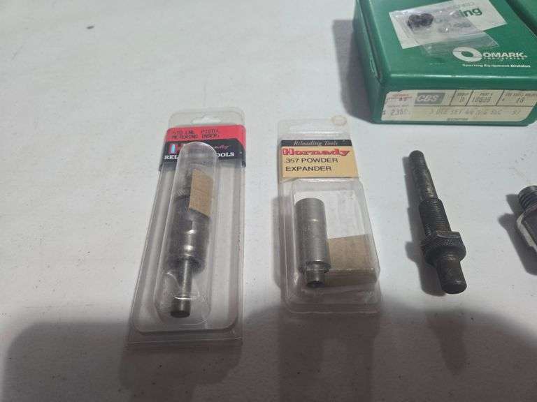 .44 Mag Die Set and .38-357 Die Set and Accessories