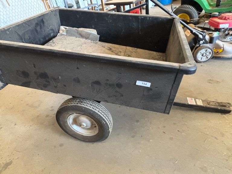 Small Garden Trailer