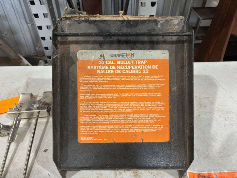 Champion .22 Cal Bullet Trap