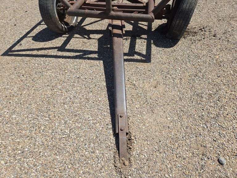 4 Bale Hay   Trailer