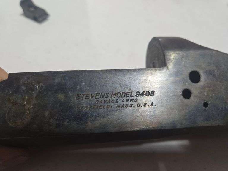 Steven’s 940B Shotgun Parts