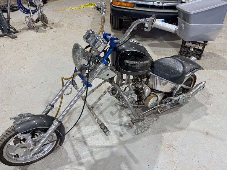 2005 Mini Harley Motorcycle