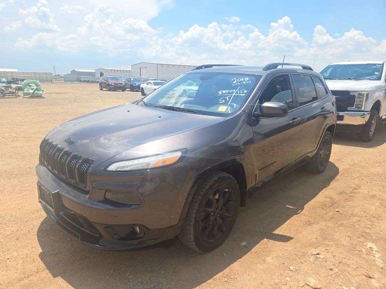 2018  Jeep  Cherokee Latitude  SUV 4D