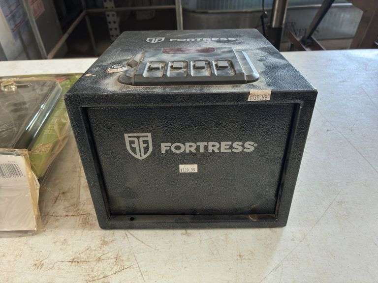 Fortress Push Button Gun Safe and Stack-On Portable Security Case
