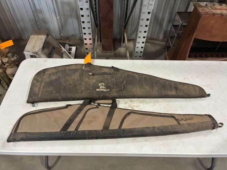 Brownells Soft Rifle Case and Allen Soft Rifle Case