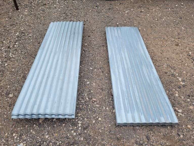 80"x26" Corrugated Sheets