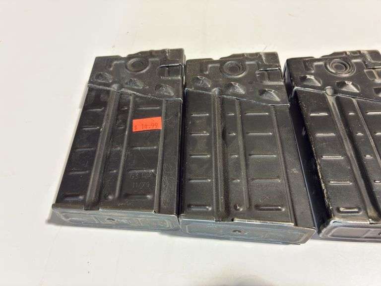 (4) Ammunition Magazines for HK G3