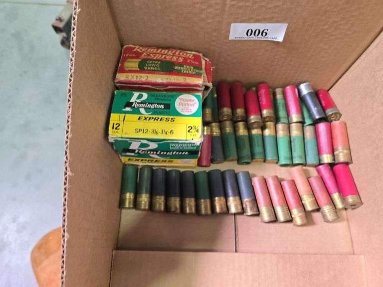 (70) 12 ga Shells