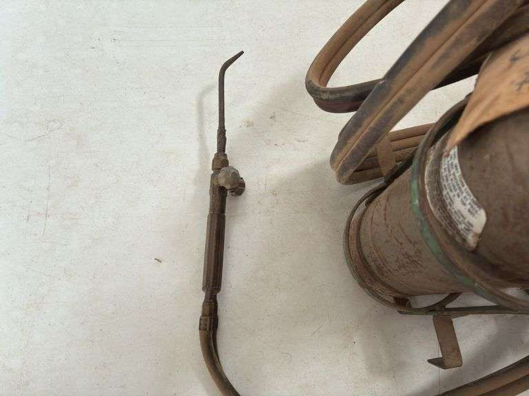 Mini Cutting Torch Setup