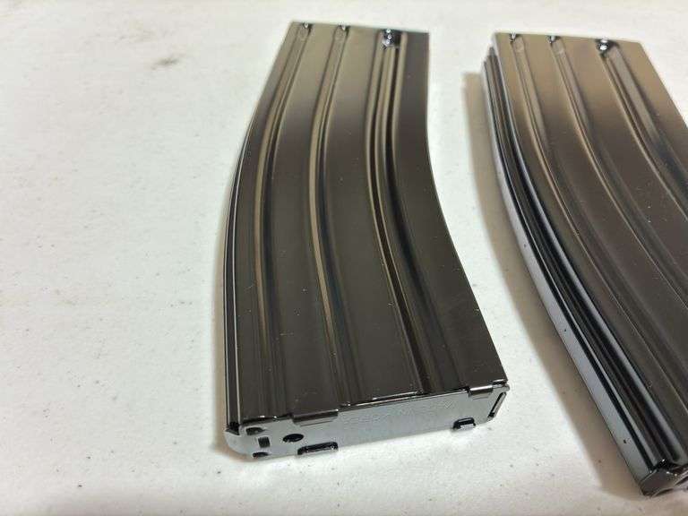 (2) 30 Round 5.56x45/.223 Magazines