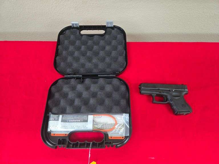 Glock  39  .45 Caliber  Pistol