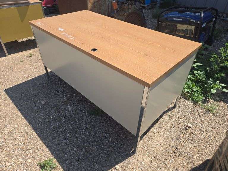 Metal Desk