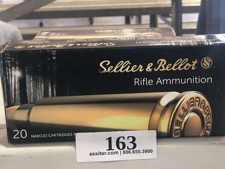 (20) Sellier & Bellot 45-70 Govt. SP 405gr 26.2g