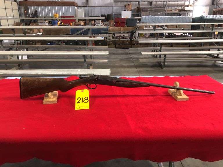 Iver Johnson  Single Shot  .410 Bore Shotgun
