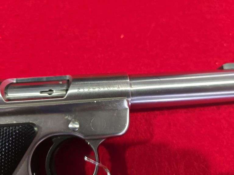 Ruger  Mark II Target  .22 Caliber Long  Pistol