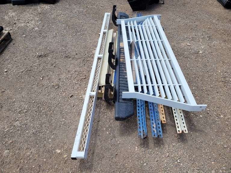 Headache Rack, Side Board, and Rails