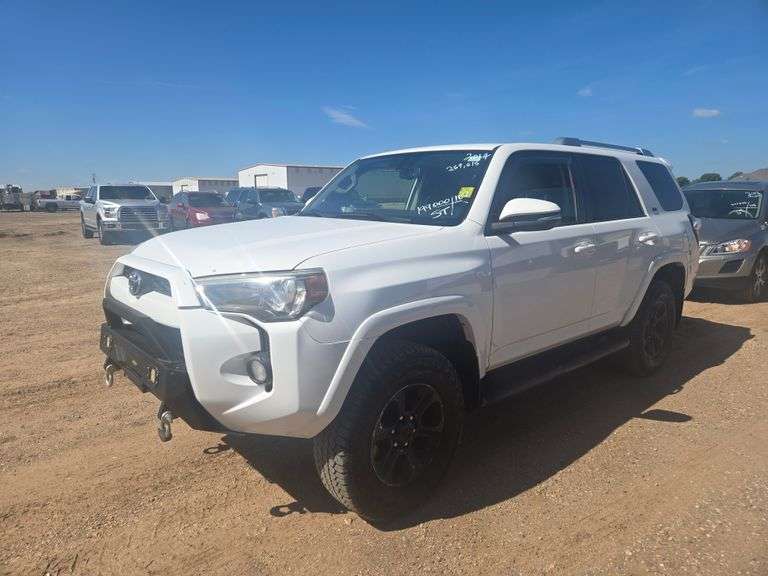 2014  Toyota  4Runner Limited   SUV 4D