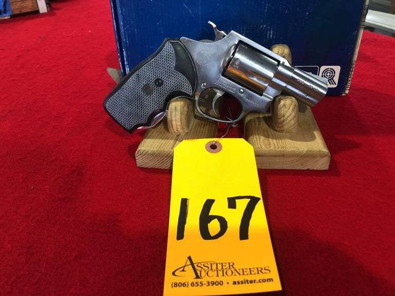 M88  .38 Caliber  Revolver