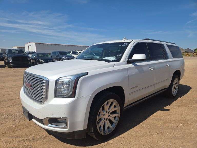 2017  GMC  Yukon XL 1500 Denali  SUV 4D