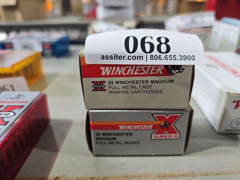 (78) Winchester 22WIN  Mag FMJ