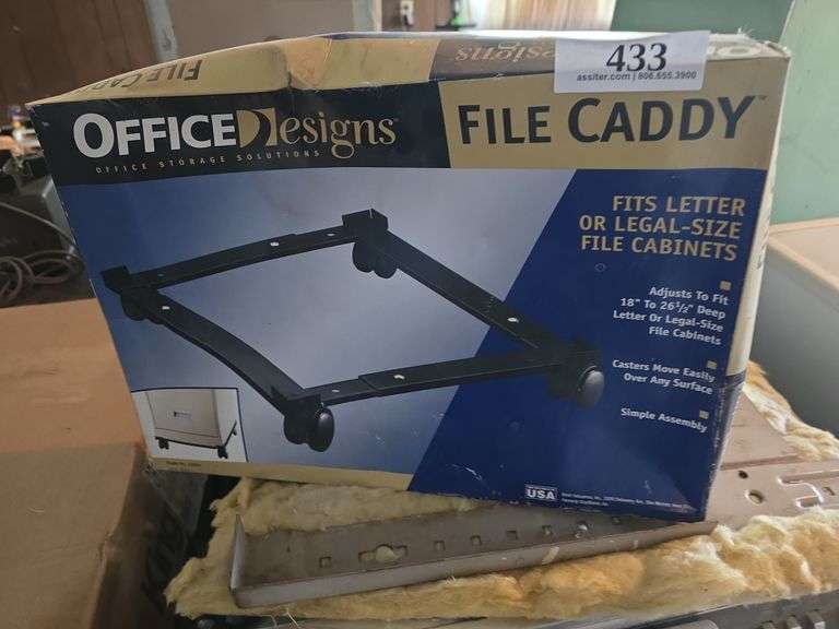Office Designs File Caddy - Assiter Auctioneers