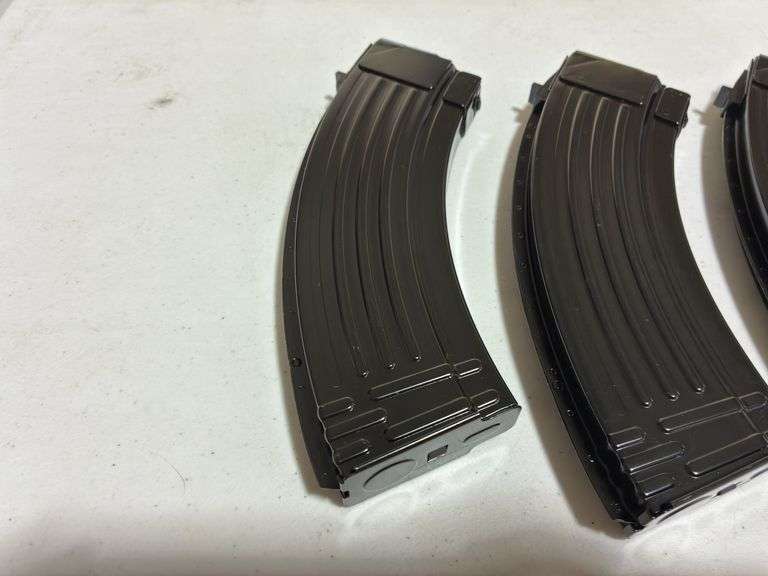 (3) AK Style 30 Round Magazines 7.62x39